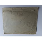 ENVELOPE TRADING HOUSE SYPNIEWSKI I JAKUBOWSKI KRAKOW, PSZCZYNA, STAMP, STAMP