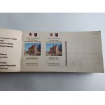 STRAŻ POŻARNA, 60 LAT POŻARNICTWA ZAWODOWEGO NA POMORZU ZACHODNIM, CHOSZCZNO, DRAWSKO, GOLENIÓW, WAŁCZ, SZCZECIN, KOSZALIN, KOŁOBRZEG, ZESTAW 31 POCZTÓWEK