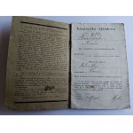 CONTRIBUTION BOOK OF HACZOW KASA STEFCZYKA 1938
