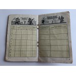 CONTRIBUTION BOOK OF HACZOW KASA STEFCZYKA 1938