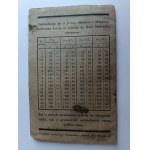 CONTRIBUTION BOOK OF HACZOW KASA STEFCZYKA 1938