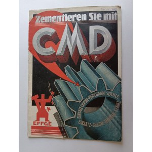 BROCHURE ADVERTISING CEMENT COMPANY JAN WAJAND KRAKOW KRAKAU