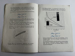 BROCHURE PUBLICITAIRE ENTREPRISE DE CIMENT JAN WAJAND KRAKAU