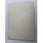 BROCHURE ADVERTISING CEMENT COMPANY JAN WAJAND KRAKOW KRAKAU