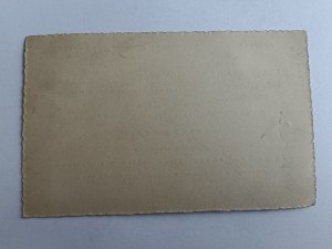 INVITATION DE MARIAGE ZOFJA KUTZNER STANISŁAW CHRÓŚCIELEWSKI CAPITAINE W. P. WARSAW 1923