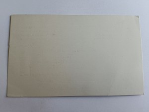 POZVÁNKA NA TANEČNÍ ZÁBAVU, POLSKÉ ODBORY ŽELEZNIČÁŘŮ, 1925