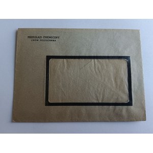 ENVELOPE CHEMICAL REVIEW LVIV POLYTECHNIC