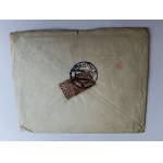 ENVELOPE KRAKÓW, KRAKOWSKA KONGREGACJA KUPIECKA, PALACE SPISKI, STAMP, STAMP, KOZY BIAŁA BYRSKI
