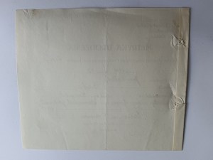 ACTE DE NAISSANCE, WARZAWA, ZERZNO, ZERZEŃ, TIMBRE, KACZYDÓŁ, 1939