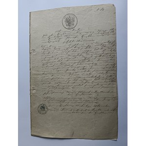 SIELDCE BIRTH CERTIFICATE, STAMP 1868