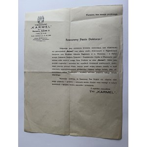 MAGAZINE SOCIETY CARMEL WARSAW PREWAR