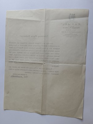 MAGAZINE SOCIETY CARMEL WARSAW PRE-WAR