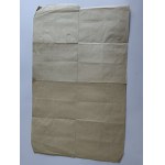 LETTER INFORMATION, CONDITIONS OF MAINTENANCE IN BOARDING SCHOOL FOR MIDDLE SCHOOL CLASSES, LEŚNA PODLASKA, 1937
