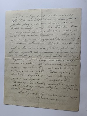 PISMO SOSNOWIEC, MIERNICZY PRZYSIĘGŁY INŻ. WŁADYSŁAW CZYŻ, BUREAU D'ARPENTAGE 1932