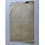 ORDER TO THE COMPANY E. FREEGE KRAKOW 1930