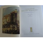 CANALETTO MALARZ WARSZAWY
