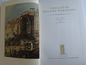 CANALETTO THE PAINTER OF WARSAW