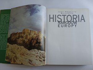 JEAN BAPTISTE DUROSELLE, HISTORY OF THE NATIONS OF EUROPE