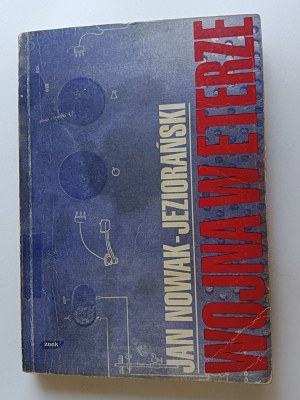 JAN NOWAK JEZIORAŃSKI, VÁLKA V ÉTERU, VZPOMÍNKY DÍL I 1948-1956 , AUTOGRAF
