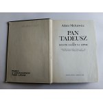 ADAM MICKIEWICZ, PAN TADEUSZ