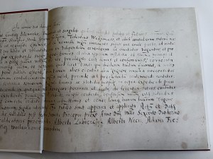 MAŁGORZATA WOŁOSZYN, HISTORICAL DOCUMENTS FOR THE CITY OF PRZEWORSK