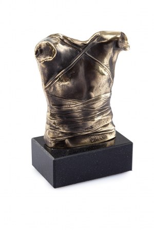 Igor Mitoraj (1944 Oederan, Germany - 2014 Paris), Cuirasse II (Armour II), 1986.