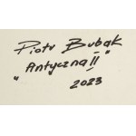 Piotr Bubak (ur. 1959), Antyczna II, 2023