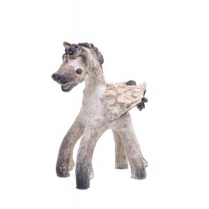 Boleslaw Cybis (1895 Massandra Farm in the Crimea - 1957 Trenton (New Jersey, USA)), Pegasus-candlestick, 1940