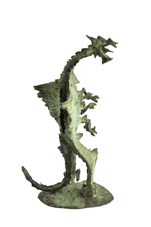 Bronisław Chromy (1925 Leńcze k. Lanckorony - 2017 Kraków), Smok wawelski