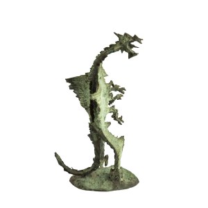 Bronisław Chromy (1925 Leńcze près de Lanckorona - 2017 Kraków), Le dragon de Wawel