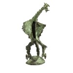 Bronisław Chromy (1925 Leńcze près de Lanckorona - 2017 Kraków), Le dragon de Wawel