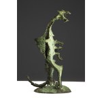 Bronisław Chromy (1925 Leńcze près de Lanckorona - 2017 Kraków), Le dragon de Wawel