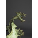 Bronisław Chromy (1925 Leńcze près de Lanckorona - 2017 Kraków), Le dragon de Wawel