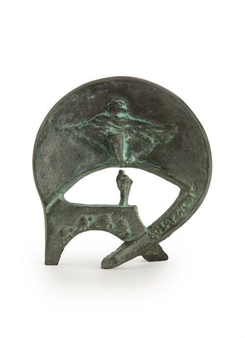 Bronisław Chromy (1925 Leńcze k. Lanckorony - 2017 Kraków), Medal 