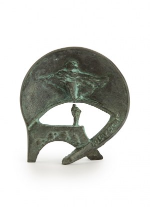 Bronisław Chromy (1925 Leńcze k. Lanckorony - 2017 Kraków), Medal 