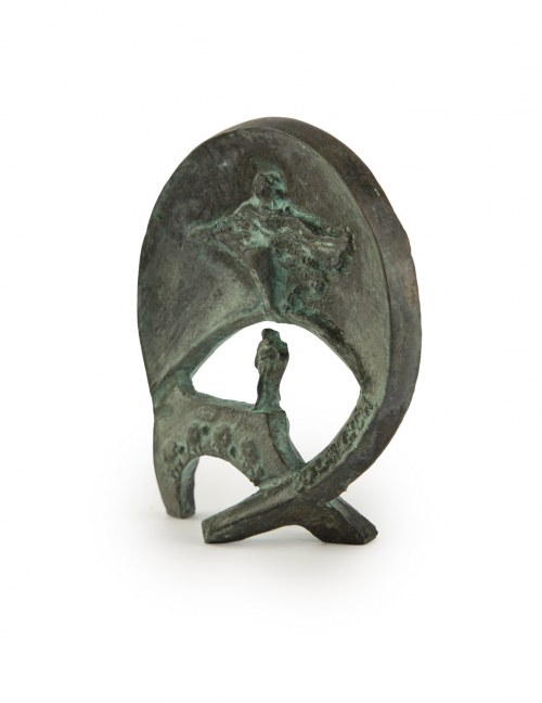 Bronisław Chromy (1925 Leńcze k. Lanckorony - 2017 Kraków), Medal 