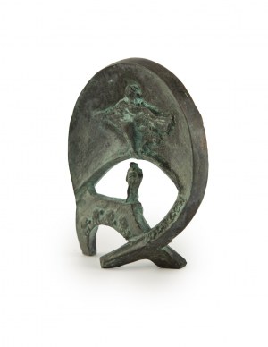 Bronisław Chromy (1925 Leńcze k. Lanckorony - 2017 Kraków), Medal 