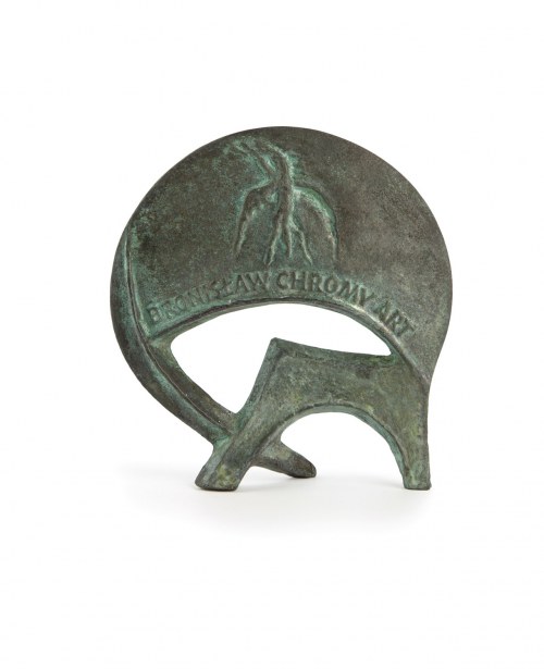 Bronisław Chromy (1925 Leńcze k. Lanckorony - 2017 Kraków), Medal 