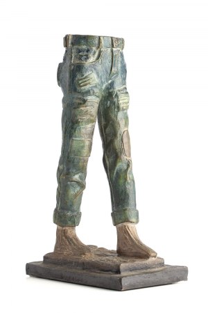 Tomasz Kawiak (ur. 1943, Lublin), Jeansy, 1996