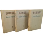 GALSWORTHY John - THE Saga of the FORSYTE FAMILY, A MODERN COMEDY, THE END OF A CHAPTER, ON THE FORSYTE'S GHOST (10 volumes), PIW Warsaw 1956/57.