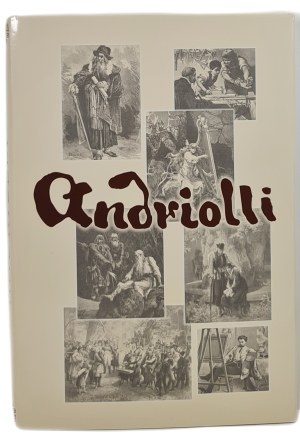 PIĄTKOWSKI Henryk, DOBRZYCKI Henryk - ANDRIOLLI W SZTUCE I ŻYCIU SPOŁECZNYM, reprint [ilustracje]