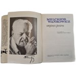 WAŃKOWICZ Melchior - WOJNA I PIÓRO Wydanie 1