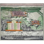 Szczecin "STETINUM" "STETTIN IN POMMERN" Matthaus Seutter 1740