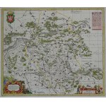 Greater Poland, Poznan Province "PALATINATUS POSNANIENSIS IN MAIORI POLONIA" Janssonius, Pitt 1680