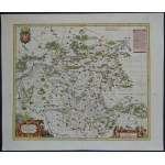 Greater Poland, Poznan Province "PALATINATUS POSNANIENSIS IN MAIORI POLONIA" Janssonius, Pitt 1680