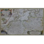 Poland, Denmark, Sweden "ESTATS DES COURONNES DE DANNEMARK SUEDE ET POLOGNE" de Fer 1705