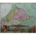 Danzig "DANTZIG" Zulawy Johann Baptist Homann 1720