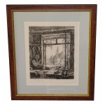 Hugo Ulbrich Wrocław Ratusz z okna warsztatu krawieckiego Beckera 1902