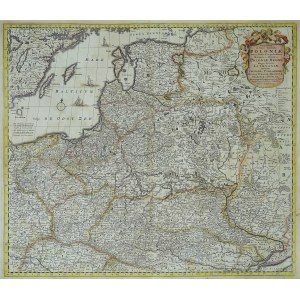 Poland, the Republic of Reipublicae et Status Generalis POLONIAE Frederick de Wit 1690