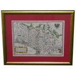 Silesia "SILESIAE TYPUS" Ortelius 1561